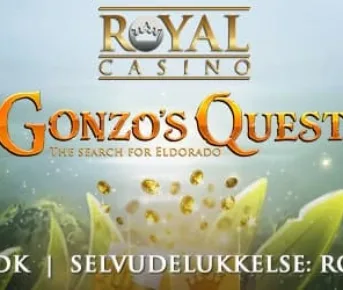 Gratis Chancer til Alle paa Gonzos Quest Banner