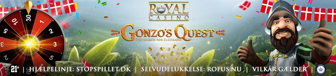 Start ugen med Gratis Chancer til ALLE på Gonzo’s Quest