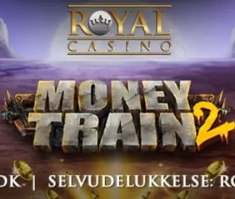 Gratis Chancer til Money Train 2 Banner