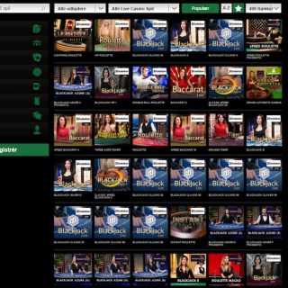 Mr Vegas Casino Live Casino