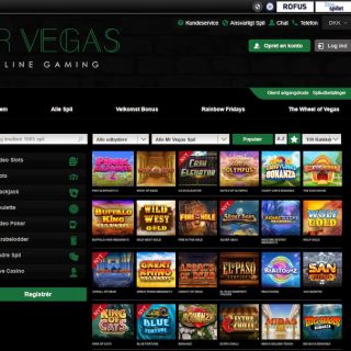 Mr Vegas Casino Spilleautomater