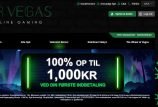 Mr Vegas Casino Velkomstbonus