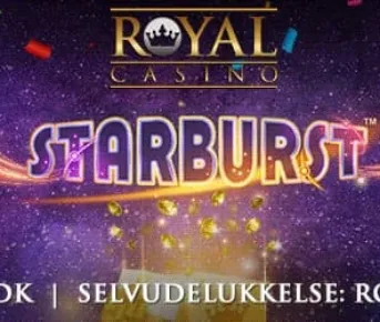 Royal Casino Gratis Chancer til Starburst