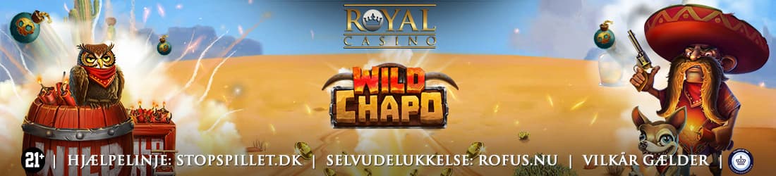 Gratis Chancer til ALLE på Wild Chapo
