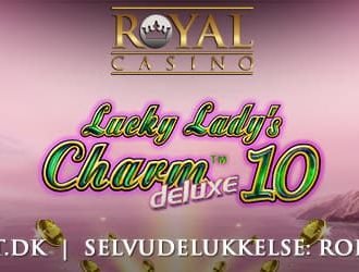 100% Deposit Match Bonus til Lucky Lady’s Charm Deluxe 10