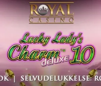 Lucky Ladys Charm Deluxe 10 Banner
