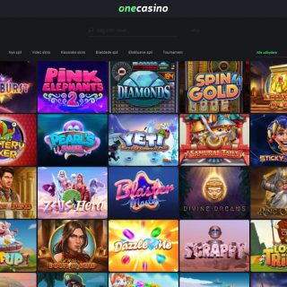 One Casino Spilleautomater