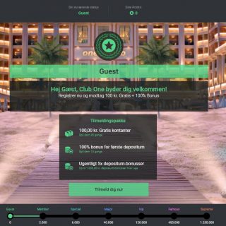 One Casino VIP klub