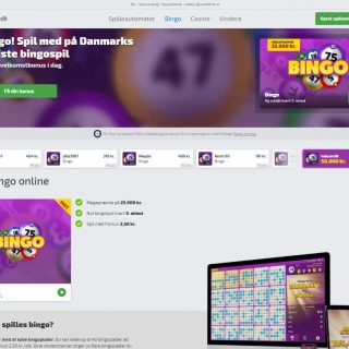 Spilnu.dk Bingo