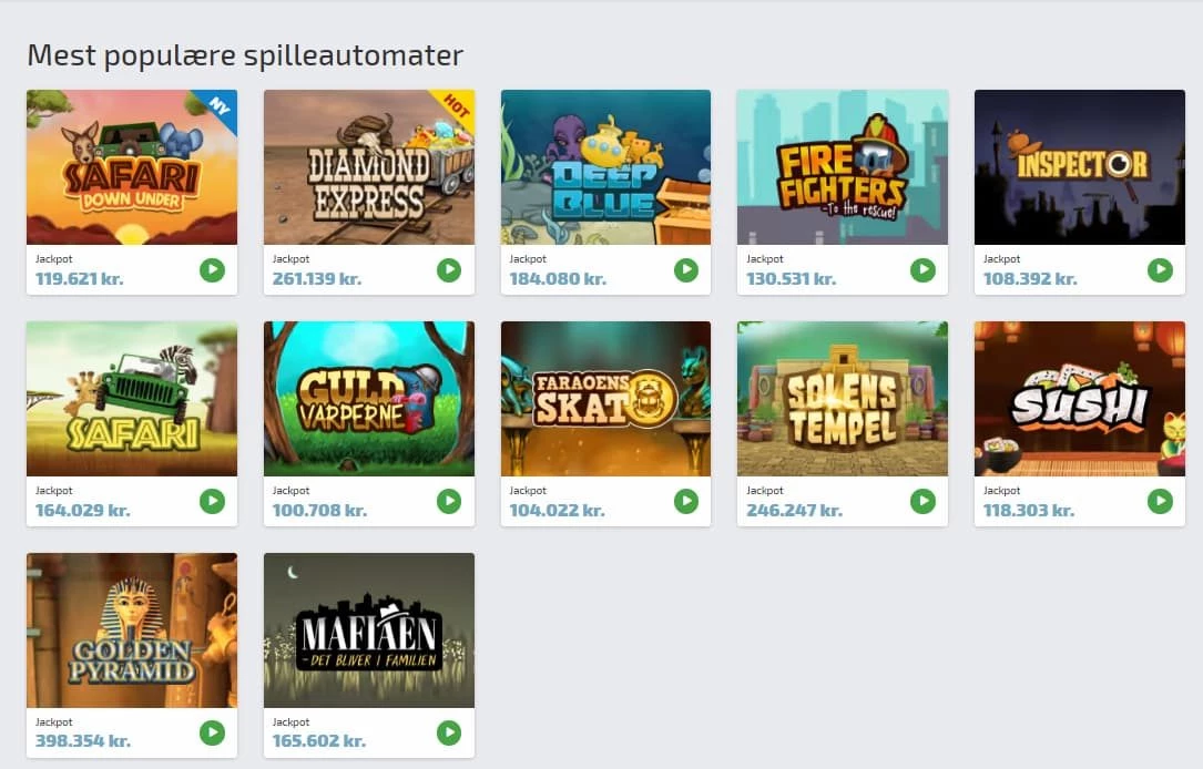 Spilnu.dk Spilleautomater