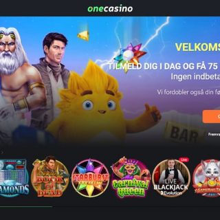One Casino Forside