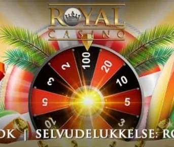 Royal Casino Gratis Chancer til Fruit Shop Banner
