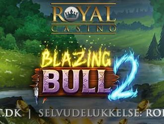 Hent din Deposit Match Bonus til Blazing Bull 2