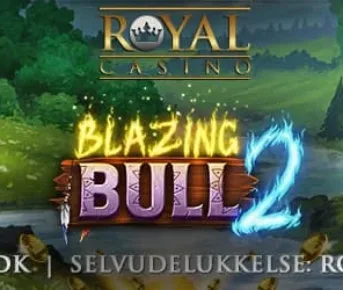 Deposit Match Bonus til Blazing Bull 2