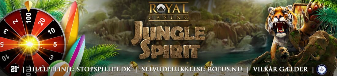 Gratis Chancer til Jungle Spirit