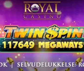 Twin Spin Megaways Spilleautomat