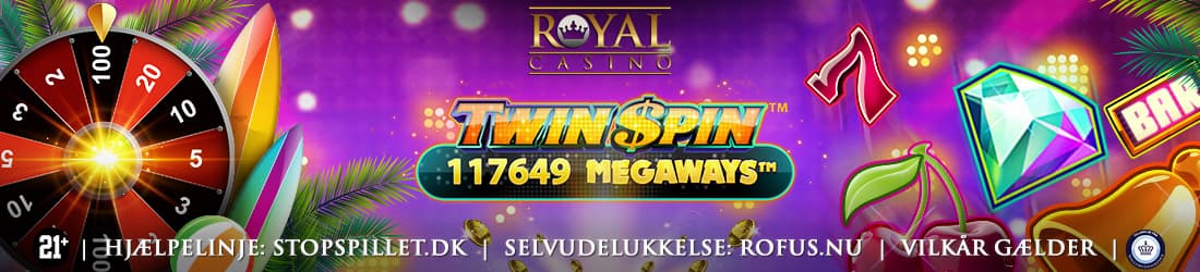 Twin Spin Megaways Spilleautomat