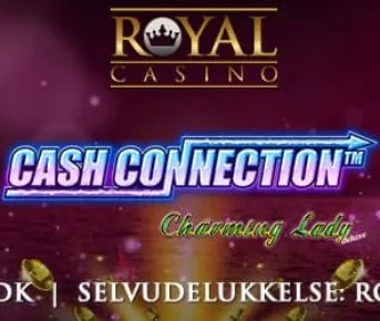 Cash Connection Charming Lady Banner