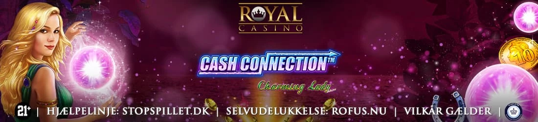 Cash Connection Charming Lady Banner