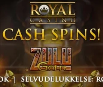 Cash Spins til Alle Indbetalende Spillere Banner