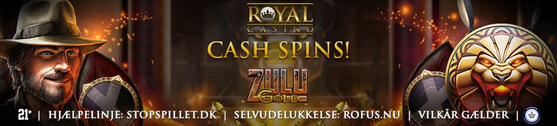 Cash Spins til alle indbetalende spillere