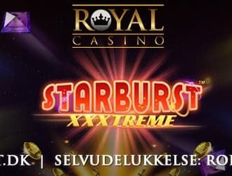 Slut september med Gratis Chancer til Starburst XXXtreme