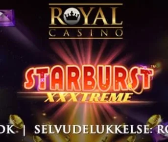 Gratis Chancer til Starburst XXXtreme Banner