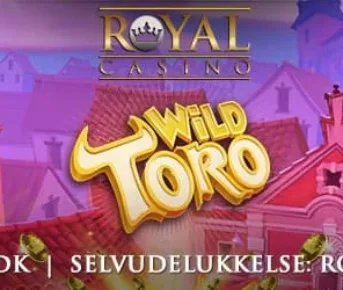 Royal Casino og Gratis Chancer til Wild Toro Banner