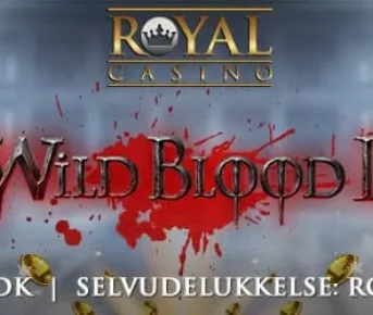 Chancer til WIld Blood 2 Banner