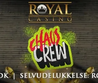 Hacksaw Gaming hos Royal Casino Banner