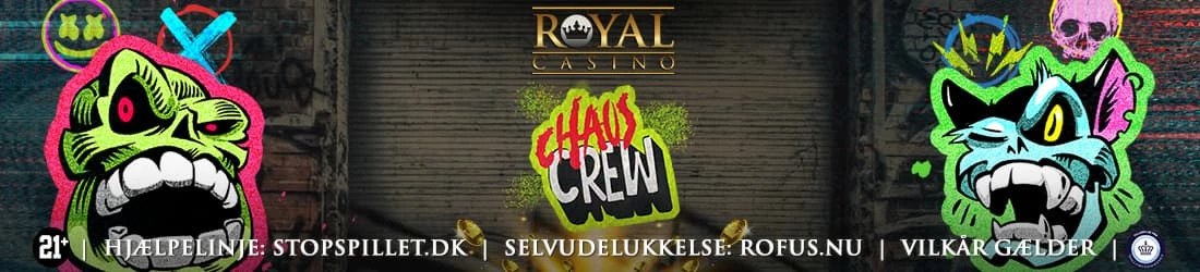 Hacksaw Gaming live på Royal Casino