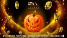 Glædelig Halloween med Gratis Chancer til ALLE