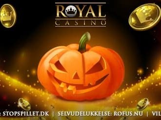 Glædelig Halloween med Gratis Chancer til ALLE