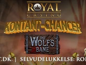 Få kæmpe Mandags Tilbud hos Royal Casino