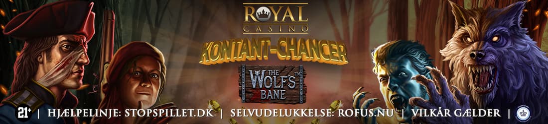 Få kæmpe Mandags Tilbud hos Royal Casino