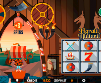 Harald Blåtand Spilleautomat | Få Bonus & Free Spins