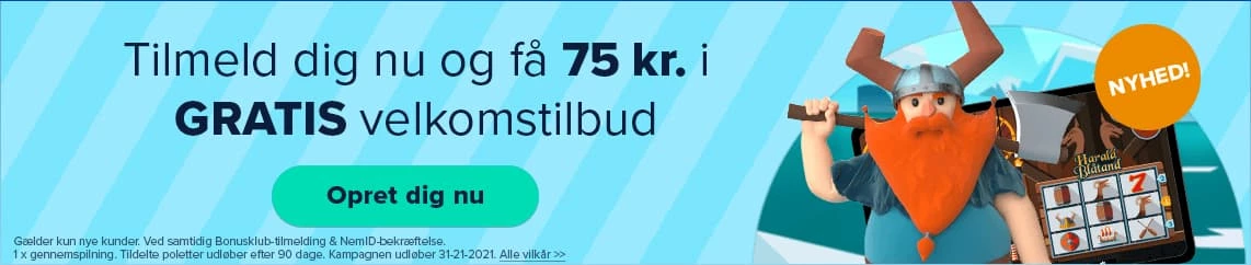 Danske spillemaskiner hos Spillehallen