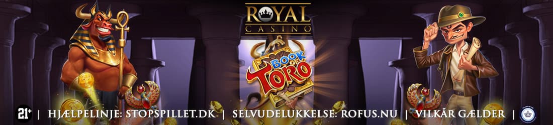 Gratis Chancer til ALLE på Book of Toro