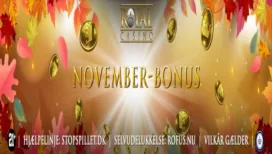 Få Unik November Månedsbonus