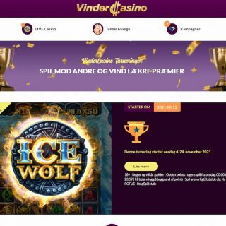 VinderCasino Turneringer