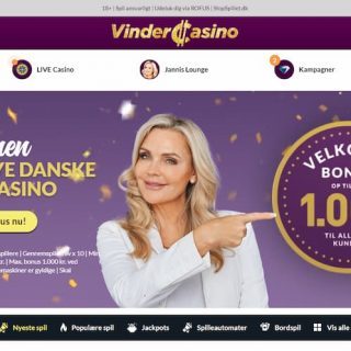 VinderCasino Velkomstbonus
