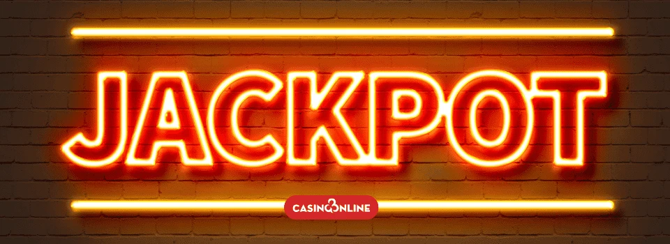 Casino Online DK casino nyheder hos online casinoer med jackpot. Skilt med lysende jackpot ord