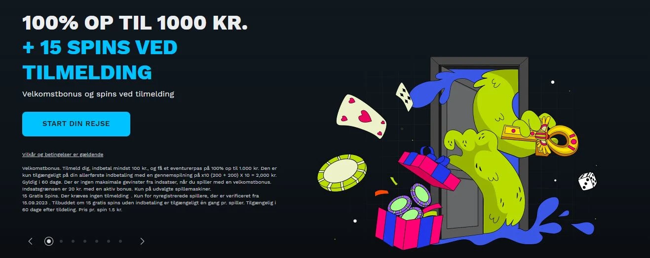 casino999 velkomstbonus