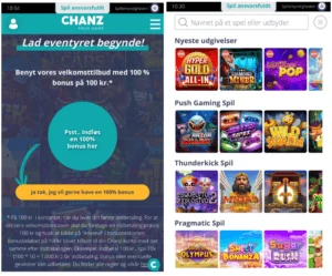 Chanz casino