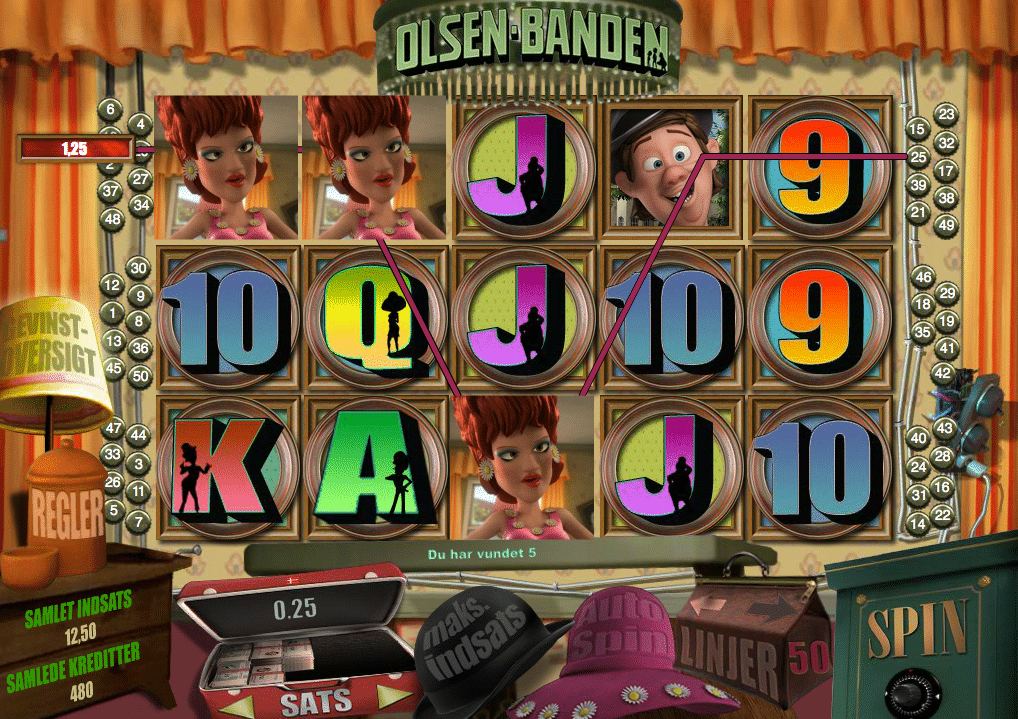 Olsen banden yvonne og benny 