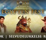 Tag med til fest i Egypten med Royal Casino og vind 10.000 kr.