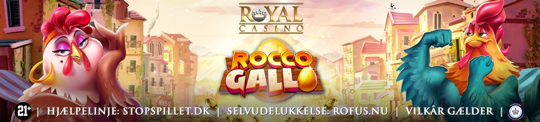 Royal Casino Rocco Gallo slots automat 