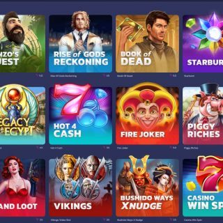 Casino Epik udvalg af spil