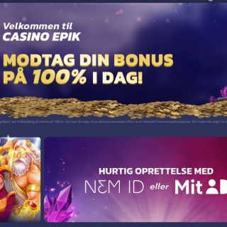 Casino Epik landi