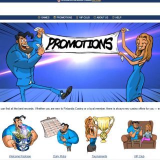 promotions finlandia casino